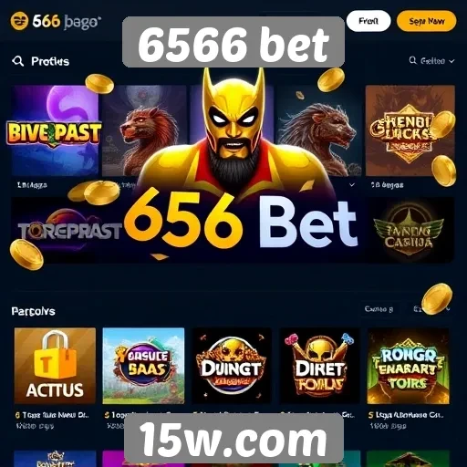 Comparativo entre jogos disponíveis na 6566 bet
