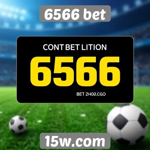 Métodos de pagamento aceitos no 6566 bet