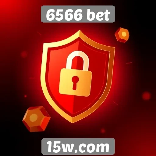 Recursos de segurança no site 6566 bet